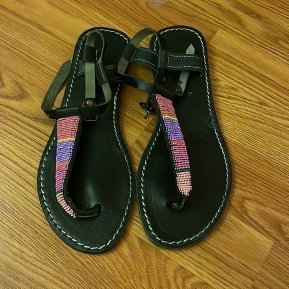 Anthropologie Laidback London Kisu Sandals. NEW